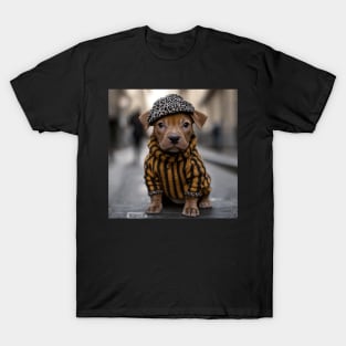 Fashionista Staffy T-Shirt
